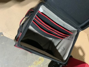 lot 8 image: ASSORTED HUSKY TOOL BAGS. SEE PICTURES