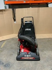 lot 12 image: TROY-BILT 1.5 IN. 159 CC GAS CHIPPER SHREDDE VACUUM. SEE PICTURES