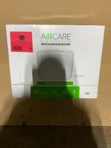 lot 26 image: AIRCARE EVAPORATIVE HUMIFIFIER MINI-CONSOLE . SEE PICTURES