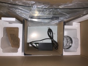 lot 53 image: AKDY 30 IN. 343 SFM CONVERTIBLE KITCHEN WALL MOUNT RANGE HOOD IN  STAINLESS STEEL WITH TEMPERED GLASS AND TOUCH CONTROL. SEE PICTURES