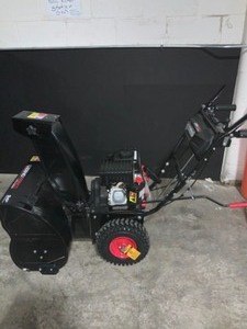lot 59 image: LEGEND FORCE 24 IN. TWO-STAGE GAS SNOW BLOWER WIT ELECTRIC START. SEE PICTURES