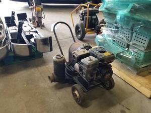 lot 220 image: Koshin Diaphragm Pump KDP-80HW  with Honda GX120 Engine