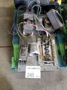 lot 241 image: Street Light Control Panel (on pallet)