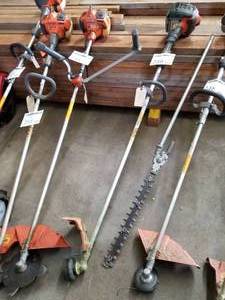 lot 249 image: Husqvarna Weed Trimmer  with Gas Powered Engine