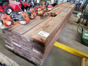 lot 209 image: Lot of (56) Cedar Lumber
