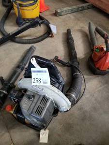 lot 258 image: Echo Backpack Blower PB-6511  with Gas Powered Engine
