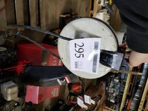 lot 295 image: 3-Gang Power Cord on Reel