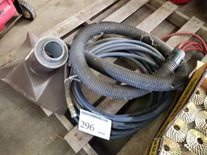 lot 296 image: Misc. Hoses