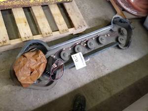 lot 270 image: Commercial Flashing Multi Directional Arrow Light with Wiring Harness