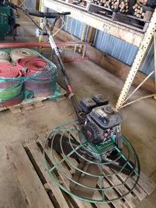 lot 212 image: Multiquip Concrete Skeeter JA45H  with Honda GX160 160cc 5.5hp Engine (on pallet)