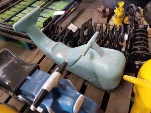 lot 289 image: Moby Dick Whale Commercial Playground Spring Seated Childrens Rider