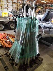 lot 315 image: Folding Canopy Frame (on pallet)