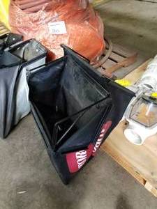 lot 266 image: Lot of (3) Rear Mount Lawn Mower Bags