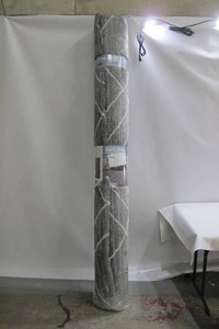lot 417 image: Gertmenian Soft-Step 7ft X 10ft Tellis Grey Area Rug