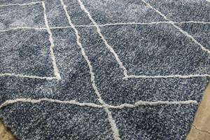 lot 431 image: Gertmenian Soft Step 7ft 10in X 10ft Blue Area Rug