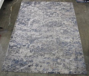 lot 426 image: Gertmenian Brio 6ft 6in x 9ft Madison Blue Grey Ivory Area Rug