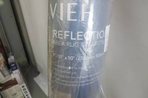 lot 427 image: Safavieh Reflection 7ft 10in x 10ft Beige Grey White Area Rug