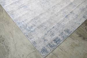 lot 432 image: Safavieh Reflection 7ft 7in X 10ft Grey White Area Rug