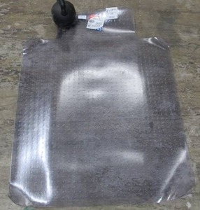 lot 436 image: E. F. Hobbins 36in x 48in Clear Office Chair Mat
