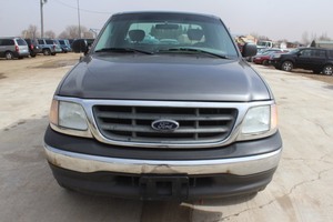 lot 7261 image: 2002 Ford F150 Extended Cab - 119,890 Miles -