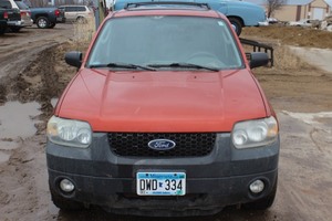 lot 7259 image: 2007 Ford Escape XLT - 2 OWNERS