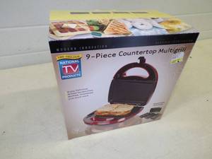 lot 56 image: Counter Top Mult Grill