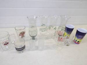 lot 17 image: Beer Glasses
