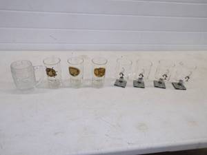 lot 21 image: Beer Glasses