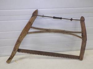 lot 35 image: Buck Saw