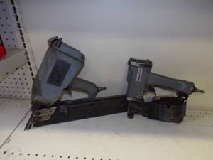 lot 39 image: Pasload Aid Nailers, one Roofing one Framing