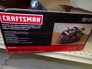 lot 42 image: Craftsman Utility Sharpener