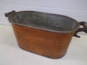 lot 47 image: Copper Boiler