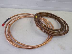 lot 60 image: Copper Tubing