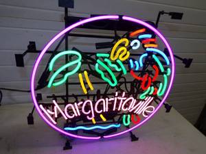 lot 65 image: Neon Magaritaville Light
