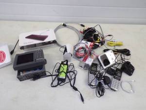 lot 75 image: Assorted Lot with Fish Finder