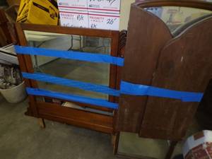 lot 79 image: Pair of Vintage Mirrors