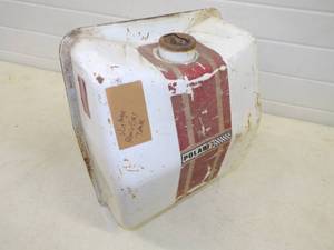 lot 81 image: Vintage Polaris Gas Tank