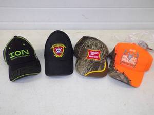 lot 85 image: 4 Hats
