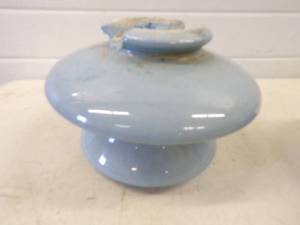 lot 91 image: Vintage Large Glass Insulator