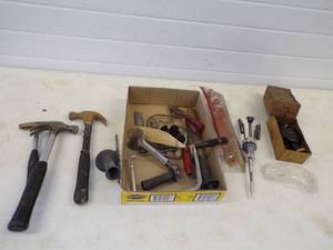 lot 96 image: Assorted Tools