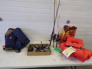 lot 101 image: Fishing Supplies