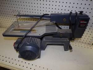 lot 106 image: Craftsman 16 Scroll Saw