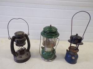 lot 107 image: 3 Lanterns