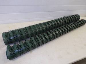 lot 110 image: 2 Rolls of Snow Fence