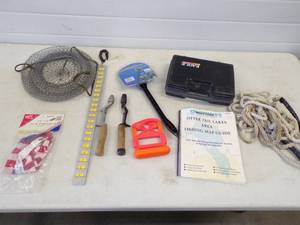 lot 126 image: Fishing Supplies Lot