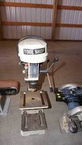 Tool Shop 5-Speed Bench Drill Press