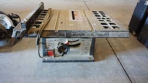 Rockwell Model 8 Motorized Saw