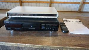Teac Compact Disc Recorder CD-RW890MK-2  Dolby Progressive Scan DVD CD Player