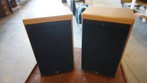 Pair of Infinity Speakers