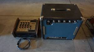 Peavey Amplifier  Crate PA-160 (SLM)